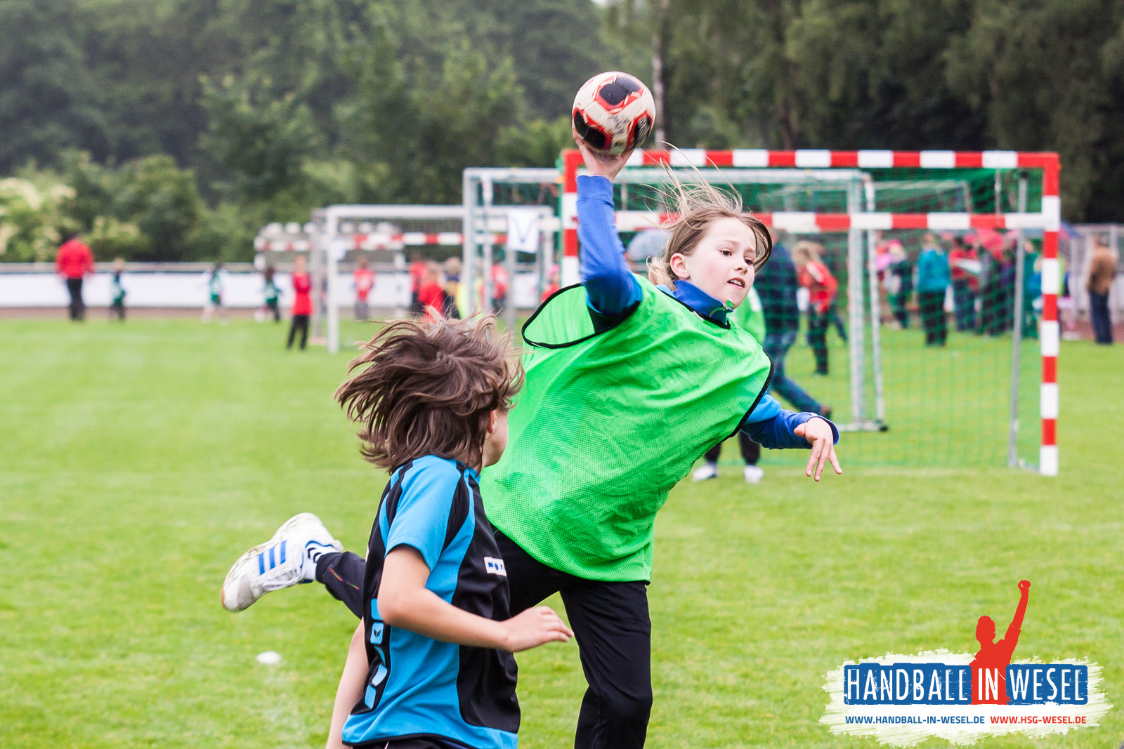 HSG Wesel - Jugendturnier Borken Minis